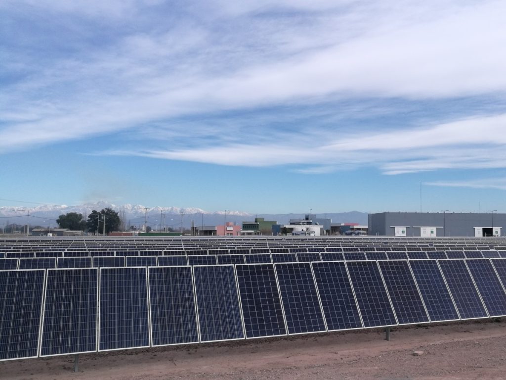 Parque Solar PASIP