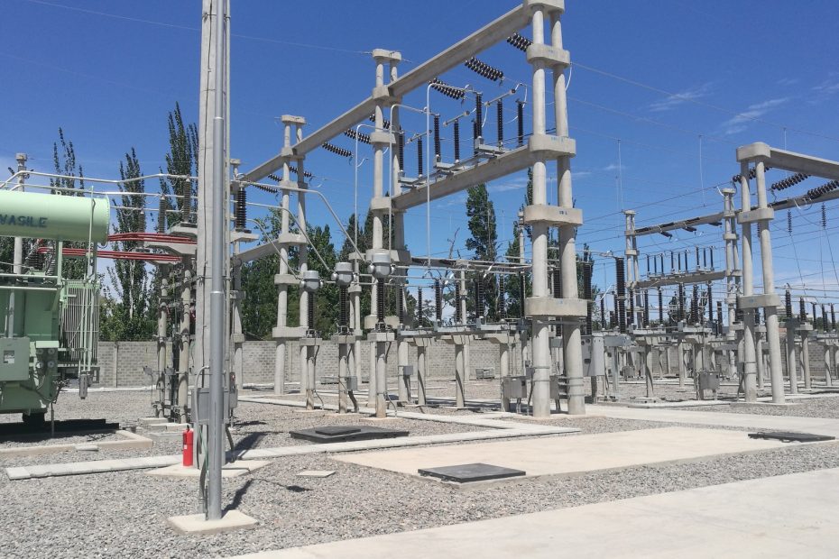 Playa de 132 kV ET Ing. Cipolletti