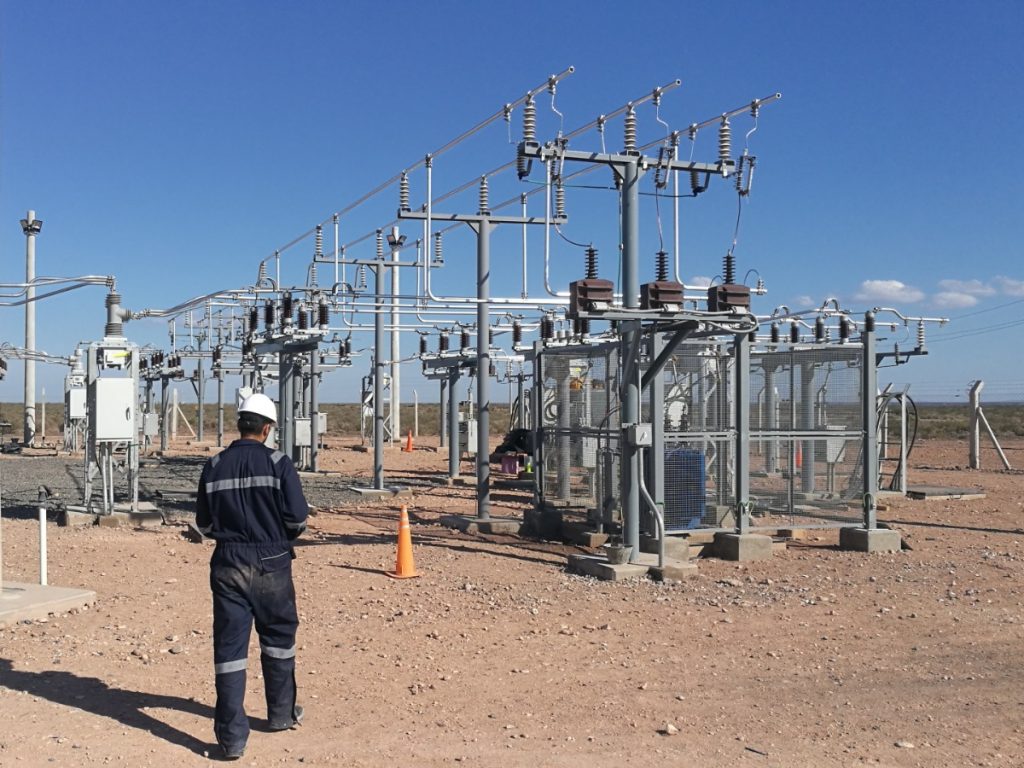 Playa de 33 kV
