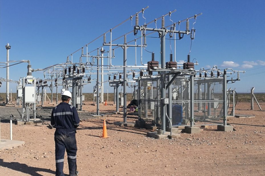Playa de 33 kV