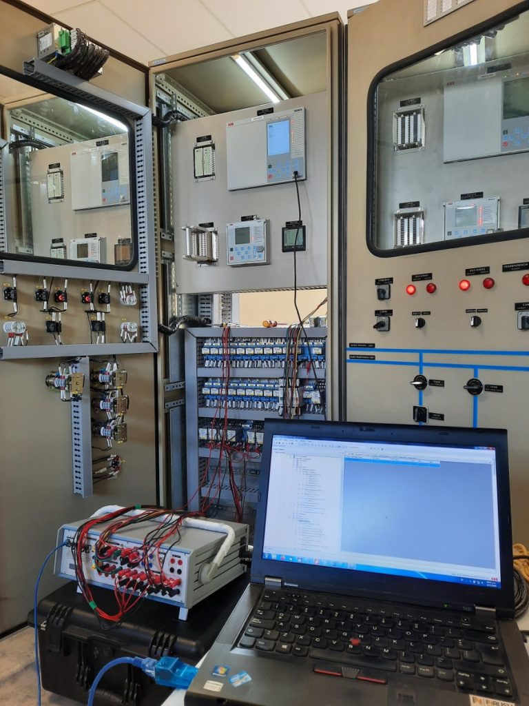 Pruebas de inyección secundaria in-situ
