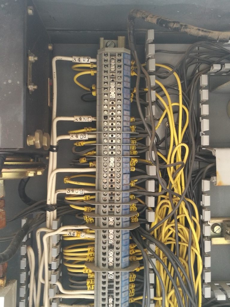 Bornera existente interruptor 132 kV