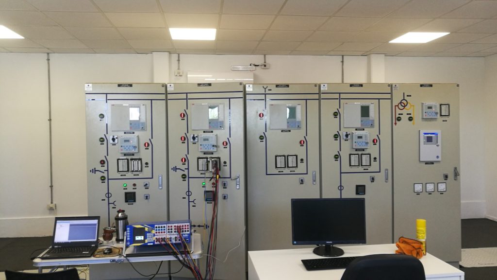 Sala de control 132 kV