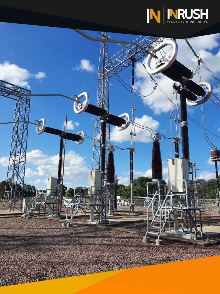 Interruptores de línea 500 kV instalados