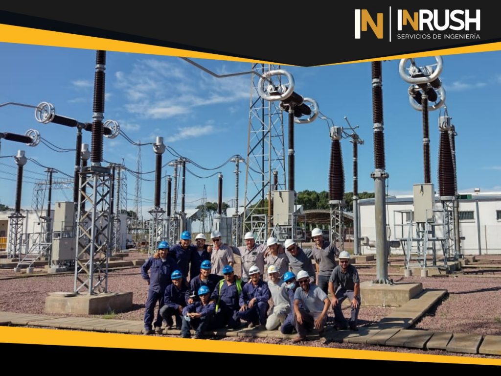 Equipo de trabajo en la última intervención