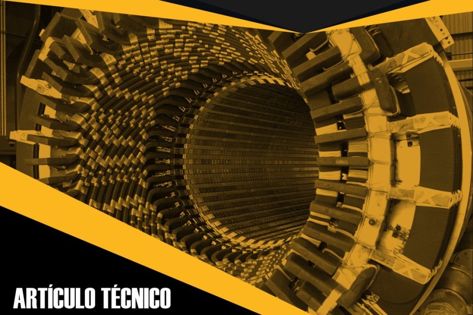 Portada con imagen de generador